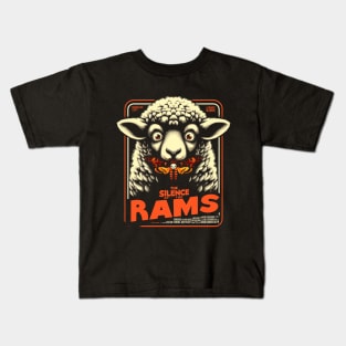 The Silence of the Rams Kids T-Shirt